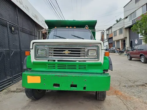 Volqueta Chevrolet C70 Modelo 1988 Traccion 4x2