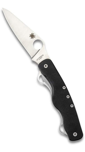 Spyderco Clipitool - Navaja De Bolsillo 3 Hojas G-10 C208gp