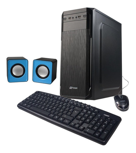 Pc Oficina Intel Celeron G5905 Ddr4 8gb Ssd 120gb