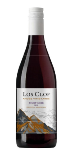 Vino Los Clop Varietal Pinot Noir 750ml - Ayrescuyanos Flex 