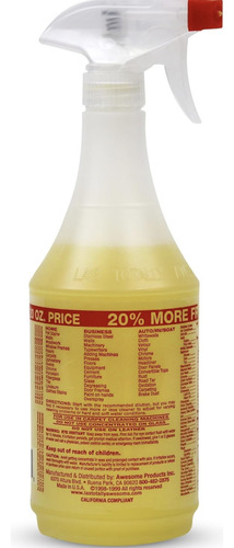 Desengrasante Multi Uso Awesome 696 Ml Original 5 Piesas