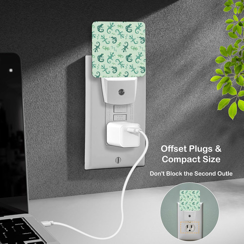 Lámpara De Luz Nocturna Led Con Sensor Inteligente De Anoche