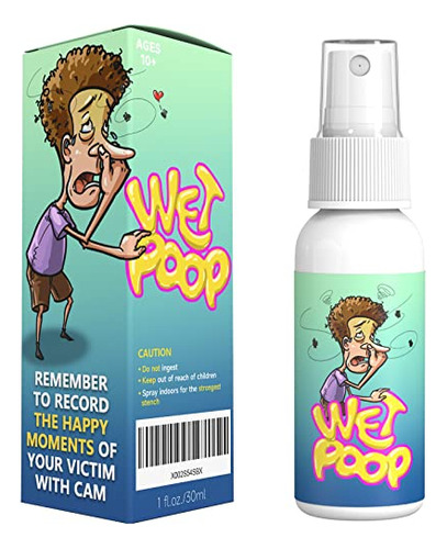 Poop De Mojado - Altamente Concentrado Fart Spray - Bhc5m
