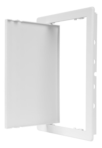 Panel De Acceso A Puerta De Eje De Servicio De Plástico Blan