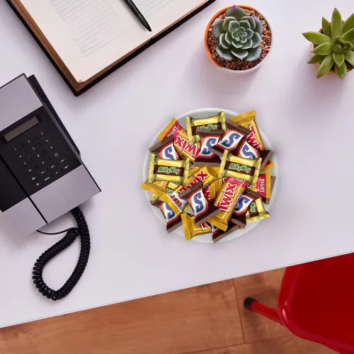 Dulces Mini De Chocolate Snickers Y Twix En Pack Familiar