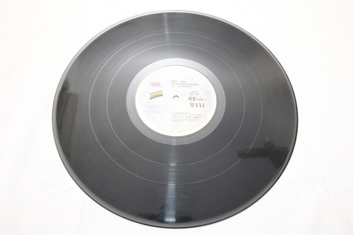 Vinilo Maxi Uno Dos Ultra Violadores 1986 45 Rpm Con Insert (Usado)