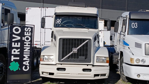 Volvo Nl12 360 Edc 4x2 Branco 1996