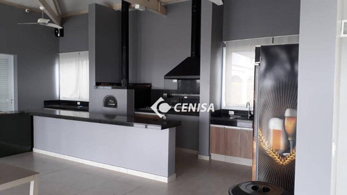 Imagem 11 de 19 de Casa Com 4 Dormitórios À Venda, 260 M² - Condomínio Helvetia Park I - Indaiatuba/sp - Ca2551