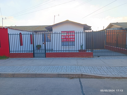 Se Arrienda Casa En Villa La Florida, La Serena.