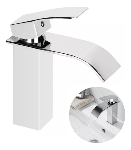 Mezcladora Llave Para Fregadero Lavabo Baño