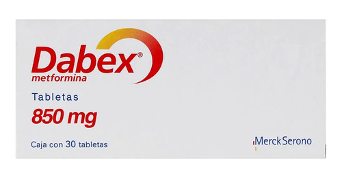 Dabex 30 Tabletas 850mg