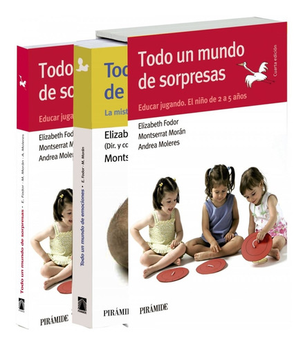 Libro Estuche Todo Un Mundo De Sorpresas Y Emociones