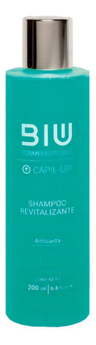 Biu Shampoo Anticaida Revitalizante X 200gr Sin Parabenos