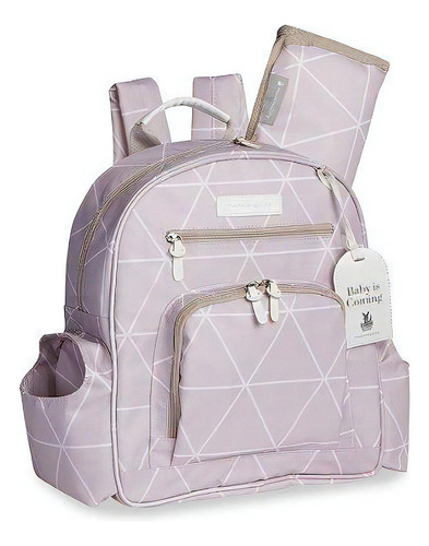 Mochila Noah Manhattan Rosa - Masterbag