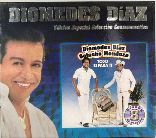 Diomedes Díaz - Todo Es Para Ti - Colección Conmemorativa