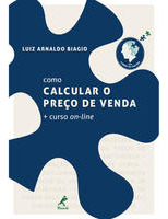 Libro Como Calcular O Preco De Venda + Curso On Line De Biag