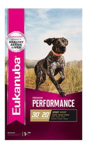 Alimento Eukanuba Premium Performance para perro adulto todos los tamaños sabor mix en bolsa de 15 kg