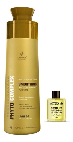 Alisante Phyto Complex Smoothing Dr Fiber By Let Me Be 1lt