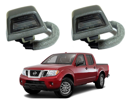 Foco Farol Patente Trasero Nissan Navara 2007 - 2014 ( Par )