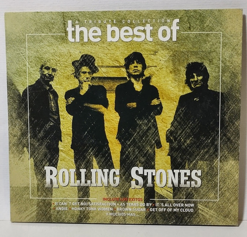 Rolling Stones The Best Of Cd 2011 