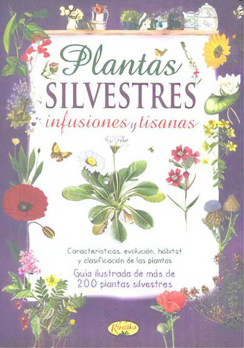 Plantas Silvestres Infusiones Y Tisanas, De Vv. Aa.. Editorial Rustika, Tapa Blanda En Español, 2014