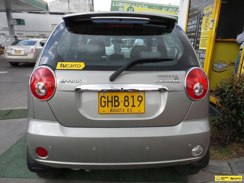 Imagen 6 de 15 de Chevrolet Spark 1.0 Go