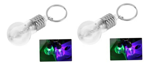 2 Piezas Llavero Linternas Led Mini Llavero Linterna Mini Li