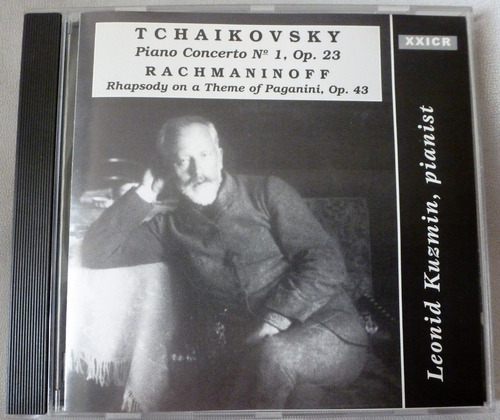 Tchaikovsky Piano Concerto 1 Rachmaninov Rapsodia Pagani (d)