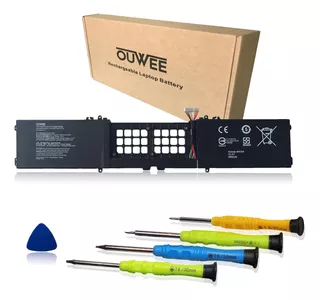 Ouwee Rc30-0287 70.5wh Batería P/ Razer Blade Pro 17 Rz09