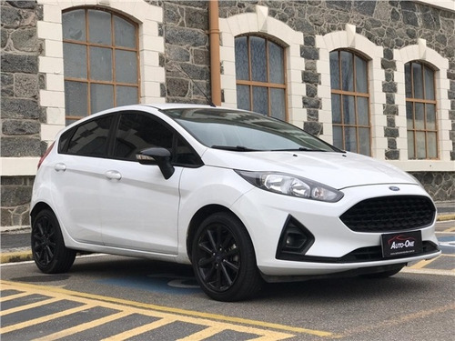 Ford Fiesta 1.6 Tivct Flex Se Style Manual