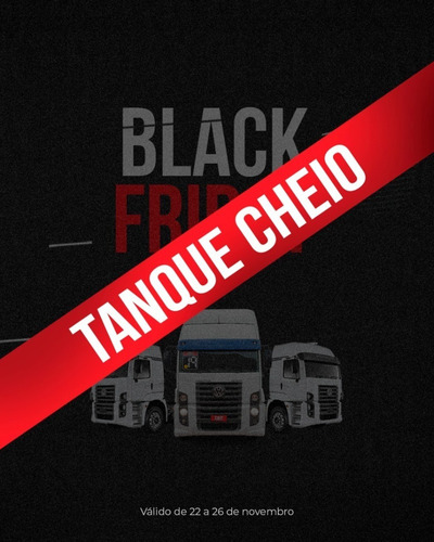 Imagem 1 de 15 de Vw 25420 2019 Black Friday Jbs Friboi - Tanque Cheio