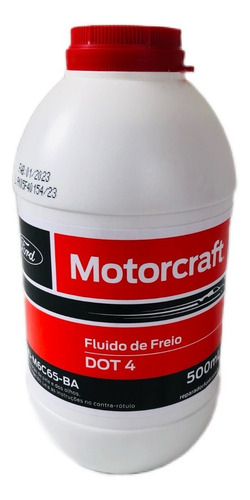 20 Fluidos De Freio Dot 4 Original Motorcraft 500 Ml !!!