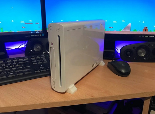 Soporte Vertical Para Nintendo Wii U