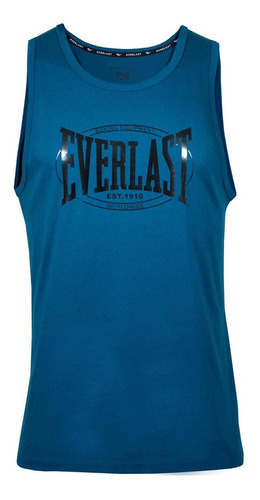 Polera Tank Kot Cobalto Everlast 