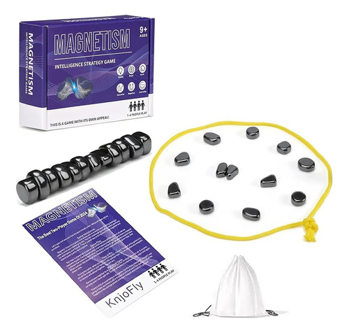 Juego De Ajedrez Magnético, Juego Familiar Para Navideñas