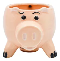 Comprar Taza Café Cerámica Disney Pixar Toy Story Hamm En 3d 300 Ml