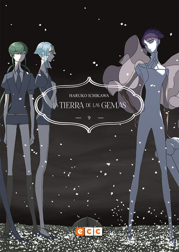 La Tierra De Las Gemas Num. 09, De Ichikawa, Haruko. Editorial Ecc Ediciones, Tapa Blanda En Español