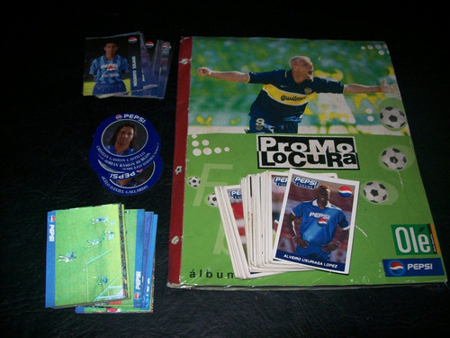 Figuritas Tarjetas Cards Del Album Futbol Pepsi 5 A Eleccion