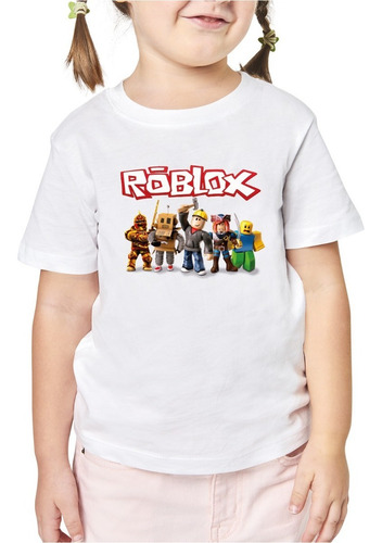Polera Roblox Personajes Videojuego Niño Niña Gamer