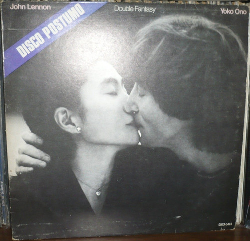 John Lennon Lp Double Fantasy