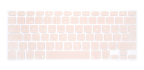 Cubre Teclado Español Para Macbook Air Con Touchid.mod A1932