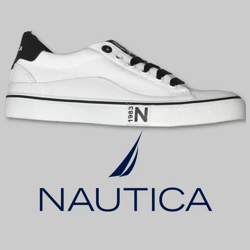 Nautica 2025 tenis blancos