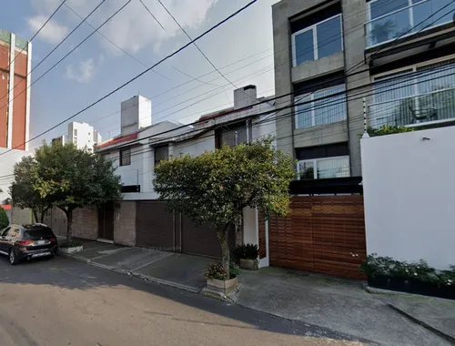 Casa A La Venta En Las Aguilas, Alvaro Obregon, Cdmx, Remate Adjudicado