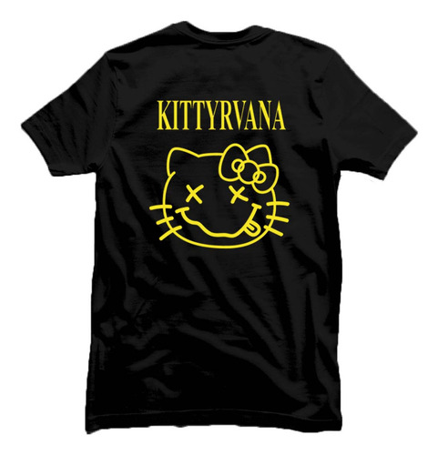 Playera Kittyrvana Hello Kitty Merch