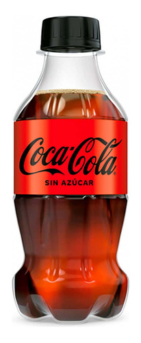 Refresco Coca Cola Sin Azúcar 250ml