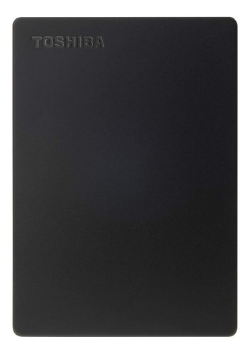 Disco Duro Externo Toshiba Canvio Slim Hdtd320x 2tb Negro