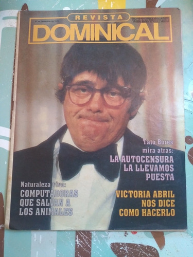 Revista Dominical Tato Bores 27 9 1992   