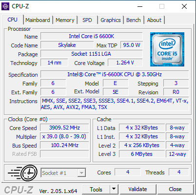 Cpu I5 6600k Procesador Delid Delided Kryonaut