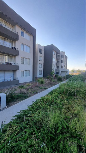 Depto En Arriendo 3d +estudio -2b-estacionamiento 550.00