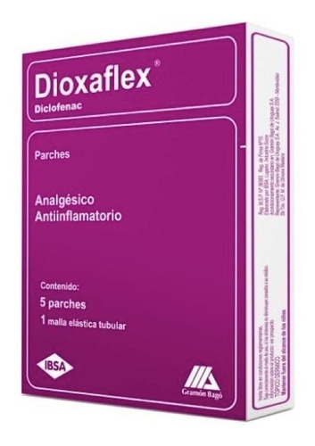 Dioxaflex Parches X 5 Unidades